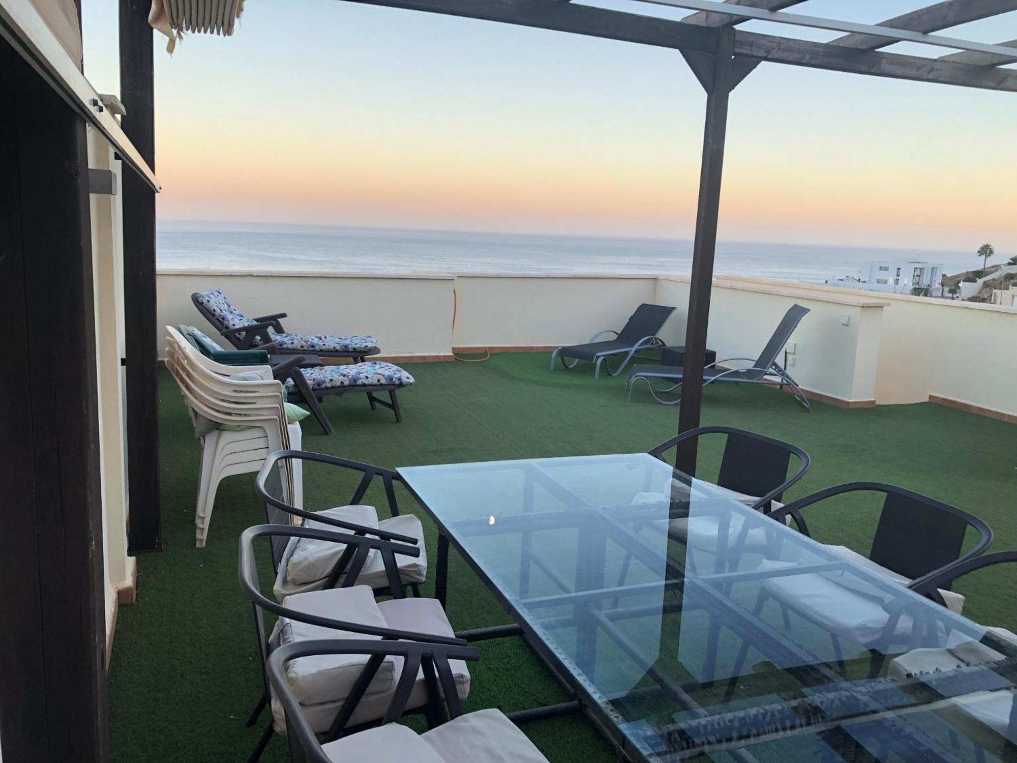 Апартаменти Atico Duplex Mar Y Montana Atalaya Бенальмадена Екстер'єр фото