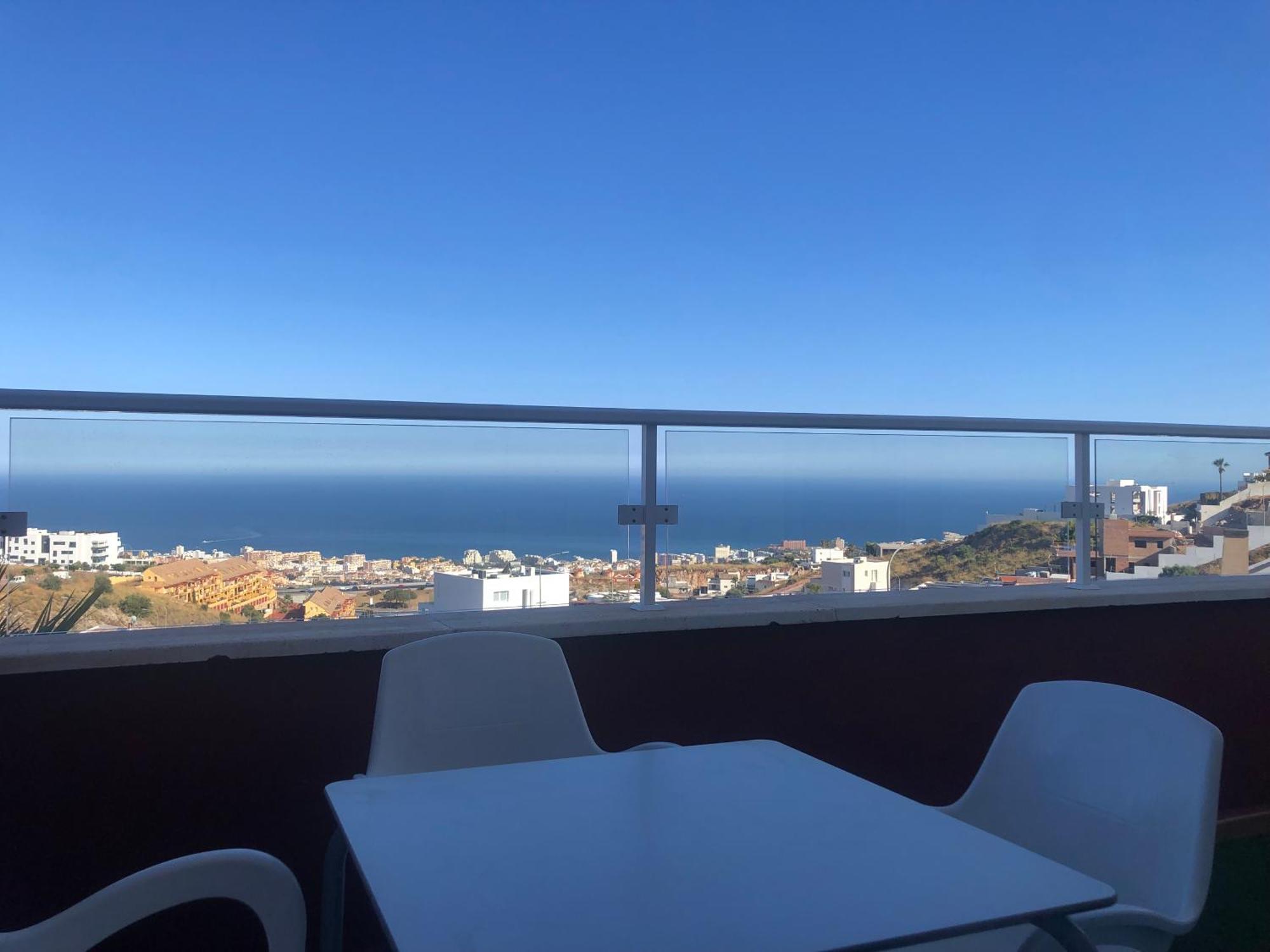 Апартаменти Atico Duplex Mar Y Montana Atalaya Бенальмадена Екстер'єр фото
